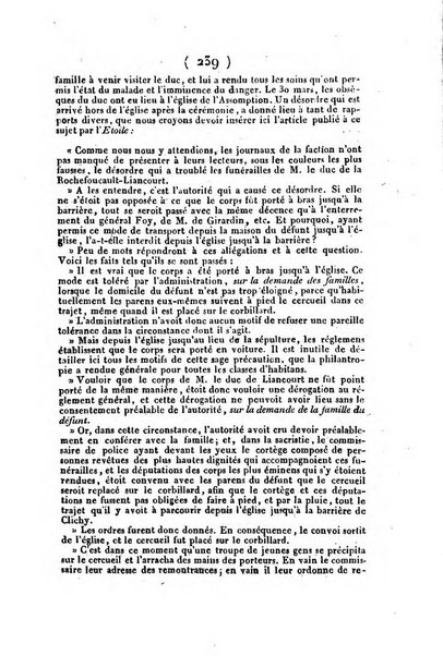 L'ami de la religion et du roi journal ecclesiastique, politique et litteraire