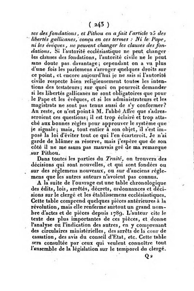 L'ami de la religion et du roi journal ecclesiastique, politique et litteraire