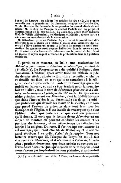 L'ami de la religion et du roi journal ecclesiastique, politique et litteraire