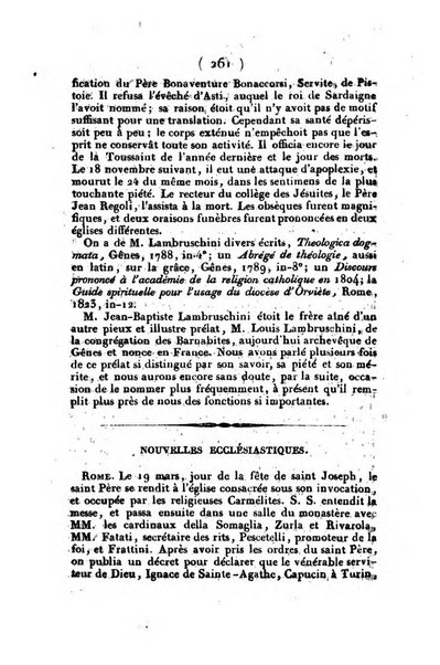 L'ami de la religion et du roi journal ecclesiastique, politique et litteraire