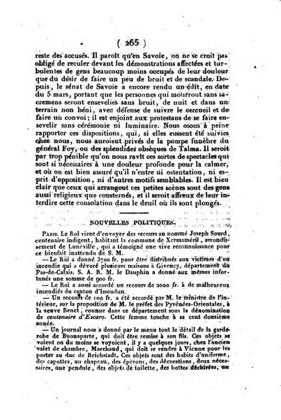 L'ami de la religion et du roi journal ecclesiastique, politique et litteraire