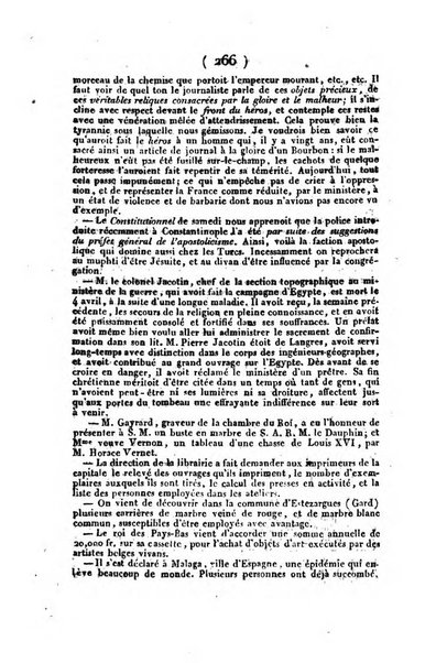 L'ami de la religion et du roi journal ecclesiastique, politique et litteraire