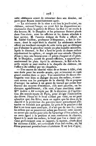 L'ami de la religion et du roi journal ecclesiastique, politique et litteraire