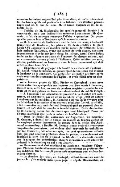 L'ami de la religion et du roi journal ecclesiastique, politique et litteraire