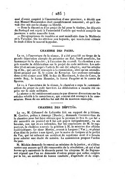 L'ami de la religion et du roi journal ecclesiastique, politique et litteraire