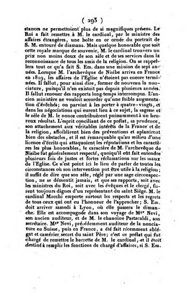 L'ami de la religion et du roi journal ecclesiastique, politique et litteraire