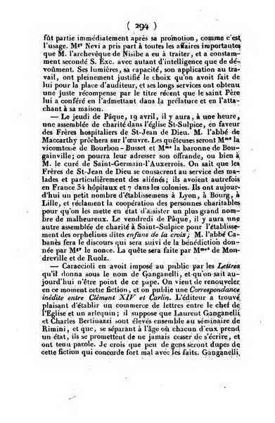 L'ami de la religion et du roi journal ecclesiastique, politique et litteraire