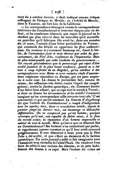 L'ami de la religion et du roi journal ecclesiastique, politique et litteraire