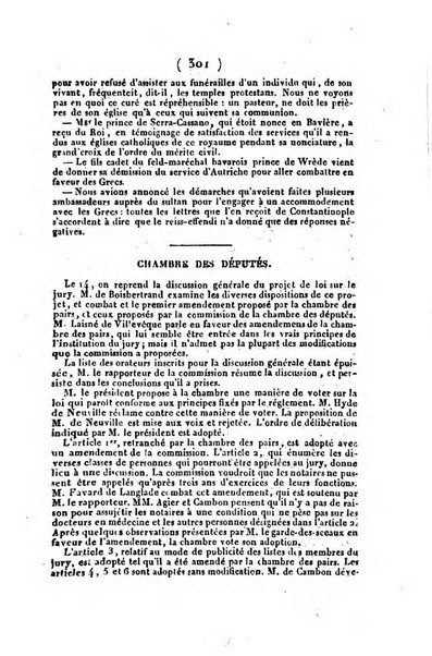 L'ami de la religion et du roi journal ecclesiastique, politique et litteraire