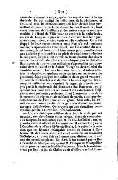 L'ami de la religion et du roi journal ecclesiastique, politique et litteraire