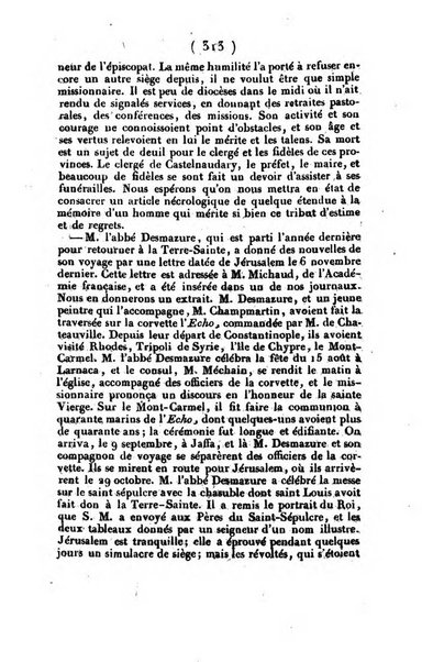 L'ami de la religion et du roi journal ecclesiastique, politique et litteraire