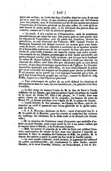 L'ami de la religion et du roi journal ecclesiastique, politique et litteraire