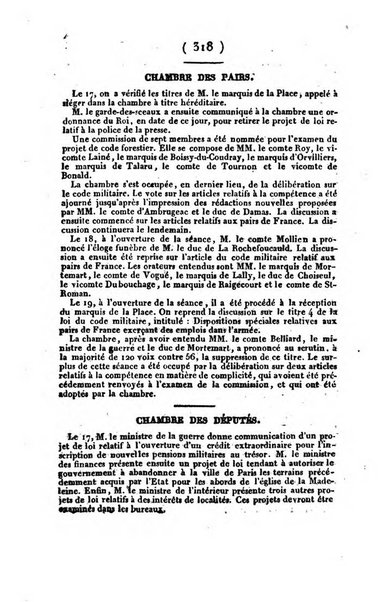 L'ami de la religion et du roi journal ecclesiastique, politique et litteraire