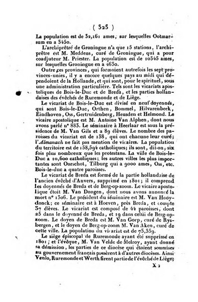 L'ami de la religion et du roi journal ecclesiastique, politique et litteraire