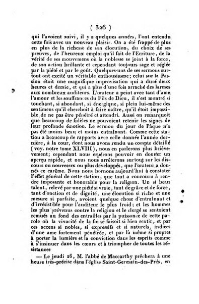 L'ami de la religion et du roi journal ecclesiastique, politique et litteraire