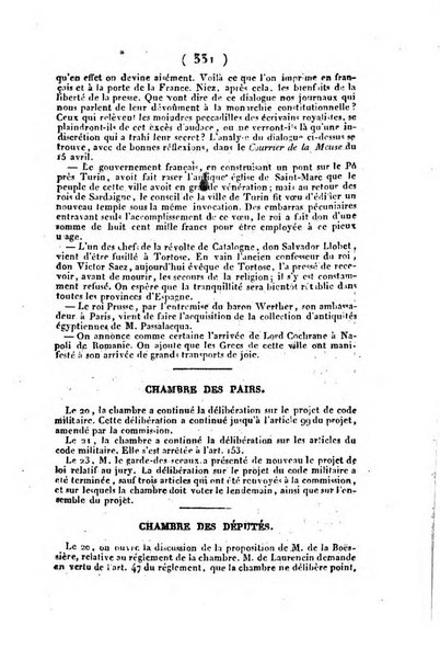 L'ami de la religion et du roi journal ecclesiastique, politique et litteraire