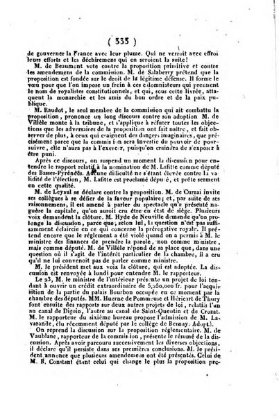 L'ami de la religion et du roi journal ecclesiastique, politique et litteraire