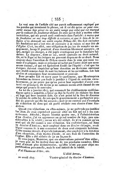 L'ami de la religion et du roi journal ecclesiastique, politique et litteraire