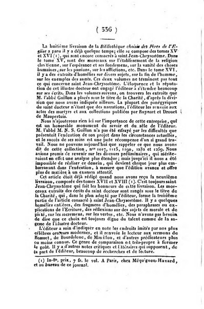 L'ami de la religion et du roi journal ecclesiastique, politique et litteraire