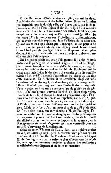 L'ami de la religion et du roi journal ecclesiastique, politique et litteraire