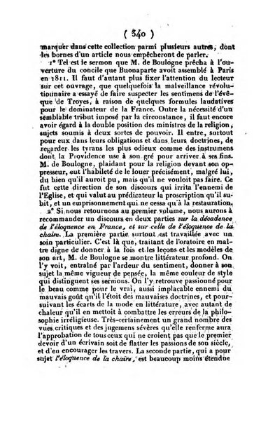 L'ami de la religion et du roi journal ecclesiastique, politique et litteraire