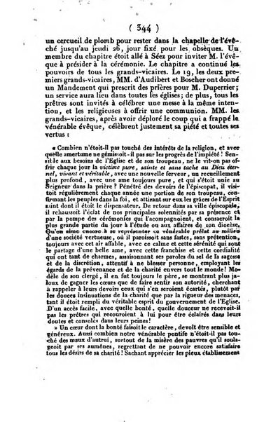 L'ami de la religion et du roi journal ecclesiastique, politique et litteraire