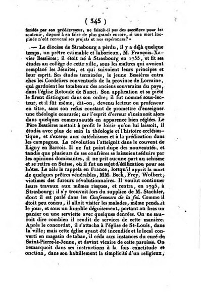 L'ami de la religion et du roi journal ecclesiastique, politique et litteraire