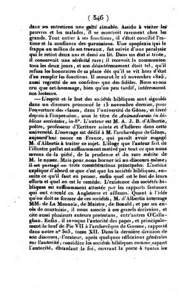 L'ami de la religion et du roi journal ecclesiastique, politique et litteraire