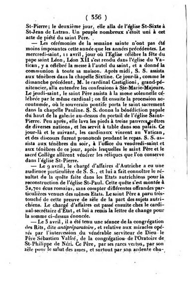 L'ami de la religion et du roi journal ecclesiastique, politique et litteraire