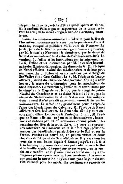 L'ami de la religion et du roi journal ecclesiastique, politique et litteraire