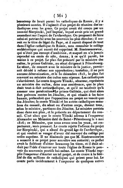 L'ami de la religion et du roi journal ecclesiastique, politique et litteraire