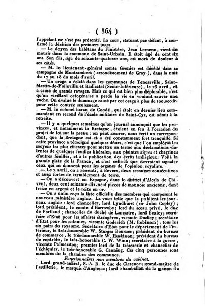 L'ami de la religion et du roi journal ecclesiastique, politique et litteraire