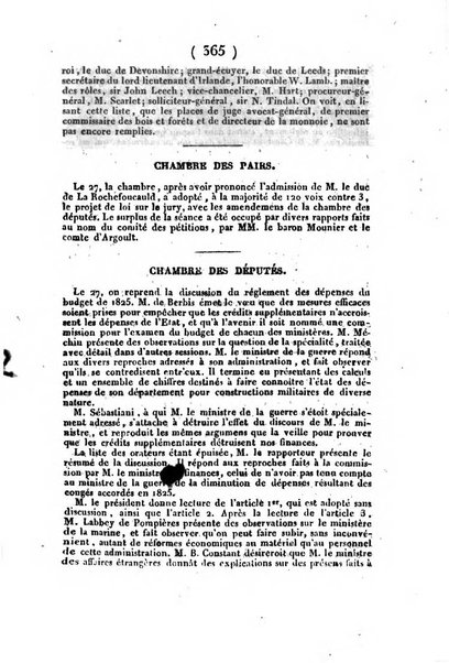 L'ami de la religion et du roi journal ecclesiastique, politique et litteraire