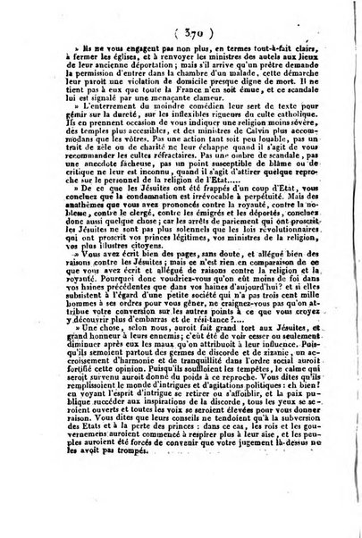 L'ami de la religion et du roi journal ecclesiastique, politique et litteraire