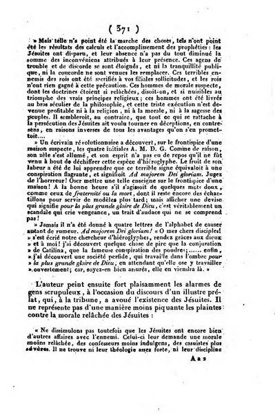 L'ami de la religion et du roi journal ecclesiastique, politique et litteraire