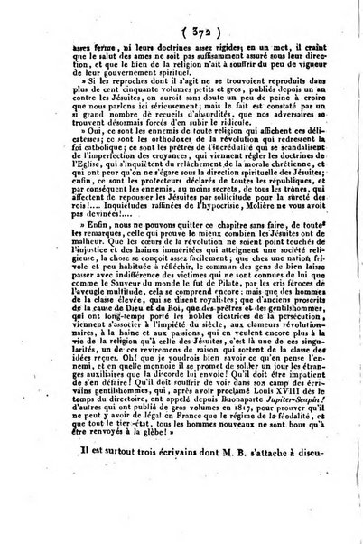 L'ami de la religion et du roi journal ecclesiastique, politique et litteraire