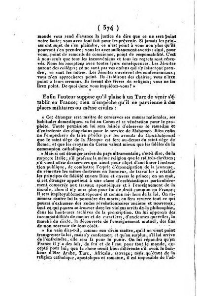 L'ami de la religion et du roi journal ecclesiastique, politique et litteraire