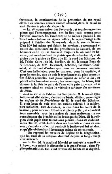 L'ami de la religion et du roi journal ecclesiastique, politique et litteraire