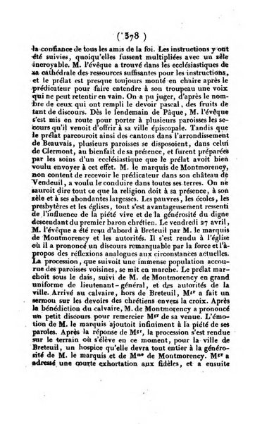 L'ami de la religion et du roi journal ecclesiastique, politique et litteraire