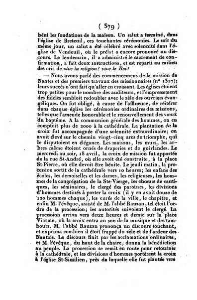 L'ami de la religion et du roi journal ecclesiastique, politique et litteraire