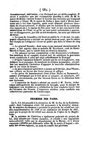 L'ami de la religion et du roi journal ecclesiastique, politique et litteraire