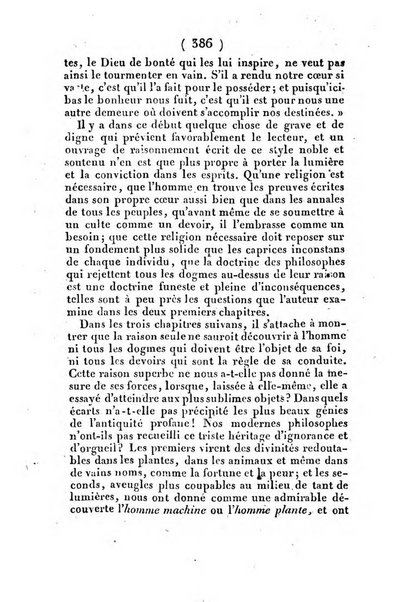 L'ami de la religion et du roi journal ecclesiastique, politique et litteraire