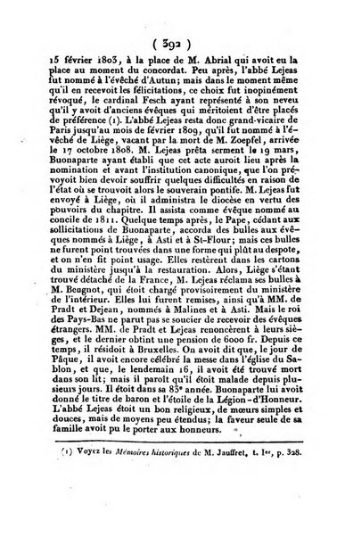 L'ami de la religion et du roi journal ecclesiastique, politique et litteraire