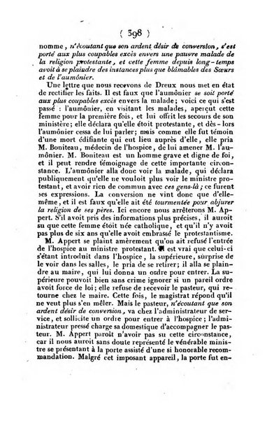 L'ami de la religion et du roi journal ecclesiastique, politique et litteraire