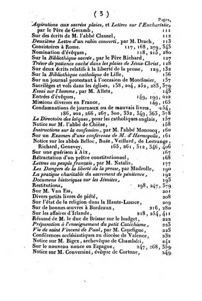 L'ami de la religion et du roi journal ecclesiastique, politique et litteraire