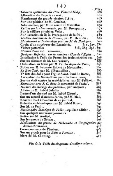 L'ami de la religion et du roi journal ecclesiastique, politique et litteraire