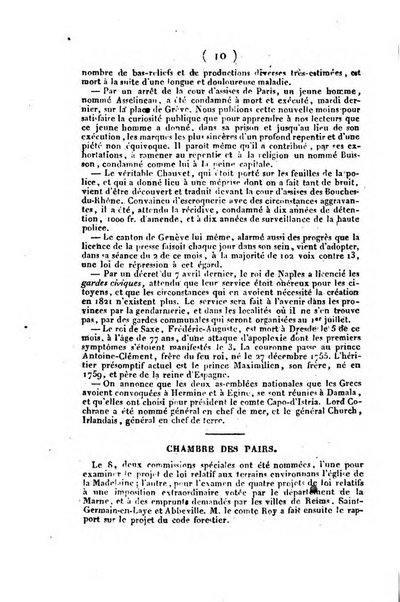 L'ami de la religion et du roi journal ecclesiastique, politique et litteraire