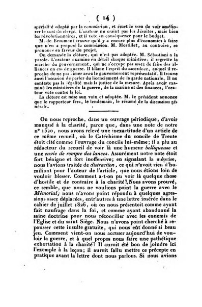 L'ami de la religion et du roi journal ecclesiastique, politique et litteraire