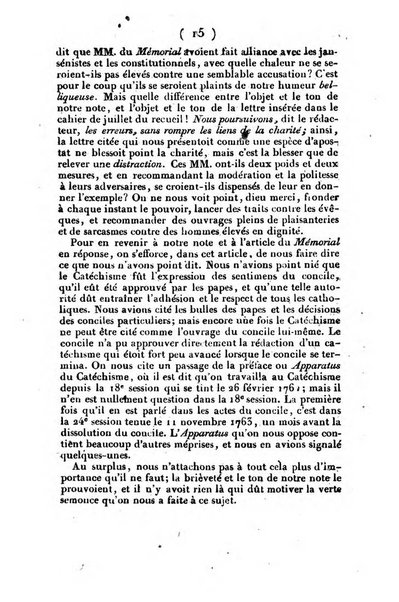 L'ami de la religion et du roi journal ecclesiastique, politique et litteraire