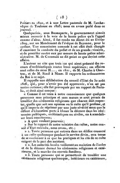 L'ami de la religion et du roi journal ecclesiastique, politique et litteraire